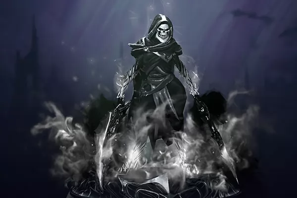 Скачать скин Skull Arcana Phantom Assassin мод для Dota 2 на Phantom Assassin - DOTA 2 ГЕРОИ